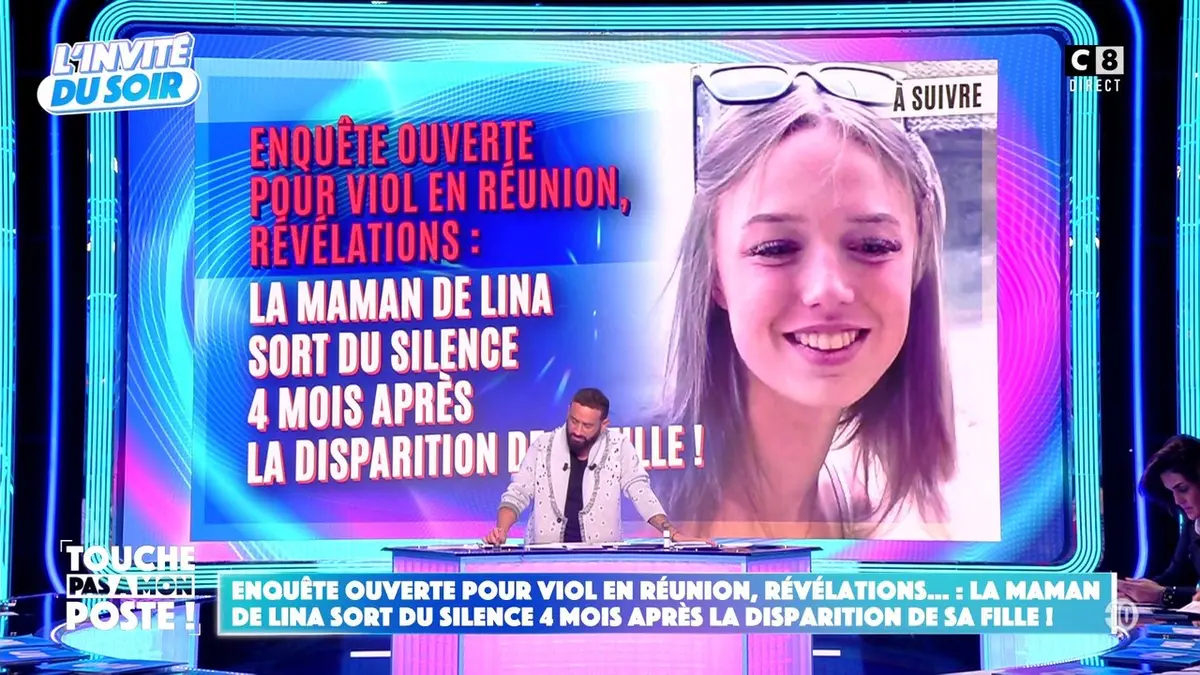 replay de Enquête pour viol en réunion : la maman de Lina sort du silence après la disparition de sa fille
