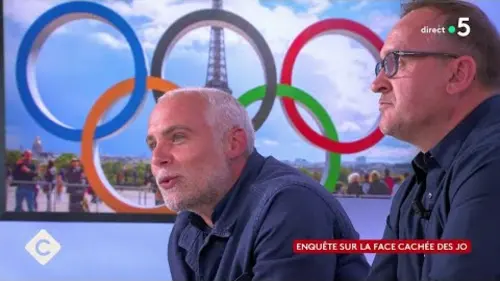 replay de Enquête sur la face cachée des JO - C à Vous - 04/06/2024