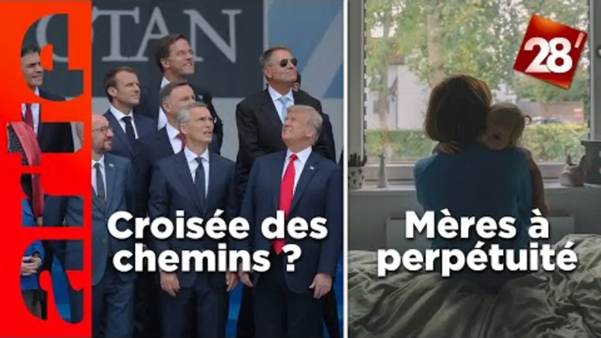 replay de Enquête sur le tabou de l’infanticide / USA - Europe à la croisée des chemins ? | 28 minutes | ARTE