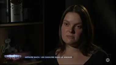 Enquêtes criminelles : Affaire Camille Anguenot : séductrice, menteuse, forcément suspecte ? (2/2)