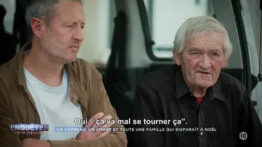 Enquêtes criminelles : Un corbeau, un amant, et toute une famille qui disparaît à Noël ! (1/2)