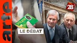 Enquêtes parlementaires / Déficit de la Sécu | 28 minutes | ARTE