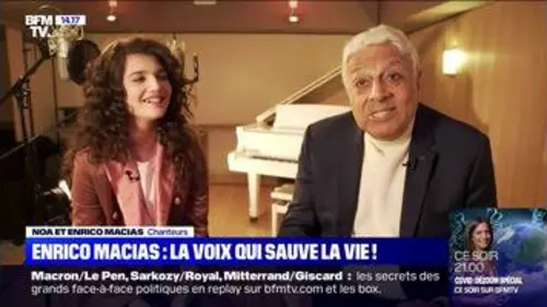 replay de Enrico Macias : la voix qui sauve la vie ! - 16/12