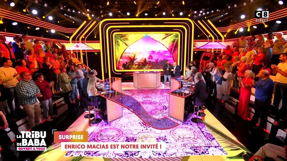 replay de Enrico Macias revisite ses plus grands tubes !