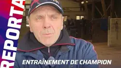 Entraînement de Champion - Idylle Express, la cendrillon du Prix de Paris Eqwin - 19/02/26