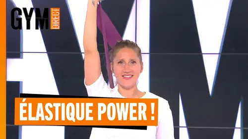 replay de ENTRAÎNEMENT ÉLASTIQUE : HAUT DU CORPS EN ACTION ! (coach Marion)