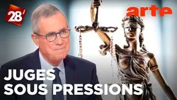 Entre les juges et les politiques, le grand malentendu ? | 28 minutes | ARTE