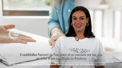 replay de ENTRE UN DEVIS ET UN BON DE COMMANDE, QUELLES SONT LES DIFFÉRENCES ? #consomag