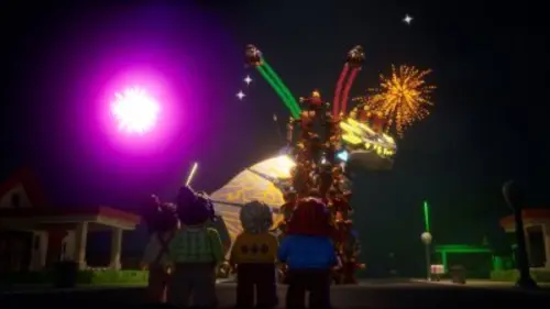 Ninjago, le soulèvement des dragons S03E13 Entre vous et Lee