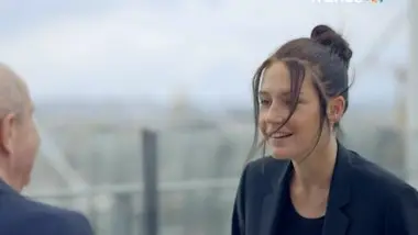 Entretien avec Adèle Exarchopoulos dans Beau geste