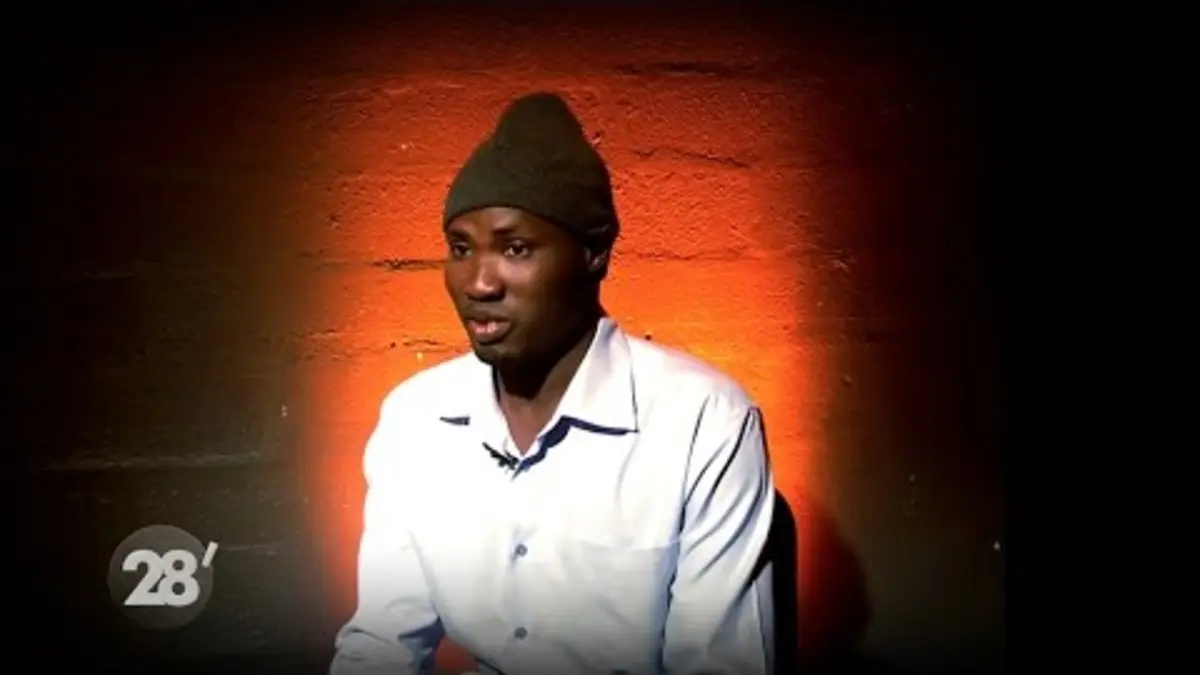 replay de Entretien avec un ancien enfant soldat - 28 minutes - ARTE