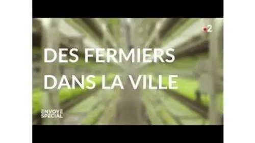 replay de Envoyé spécial. Des fermiers dans la ville - Jeudi 5 mars 2020 (France 2)