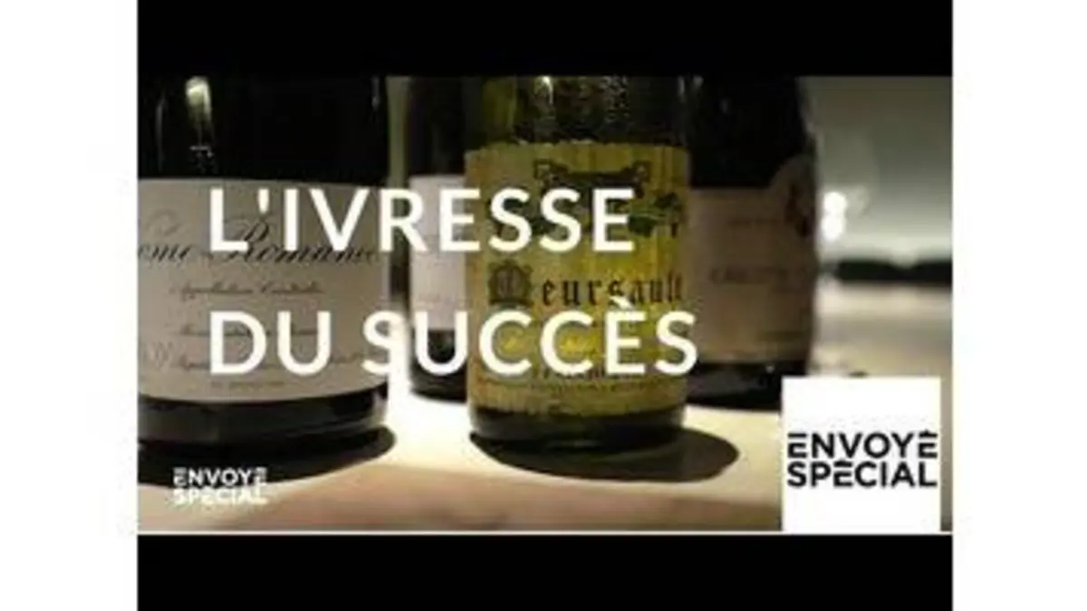 replay de Envoyé spécial. L'ivresse du succès - 18 octobre 2018 (France 2)