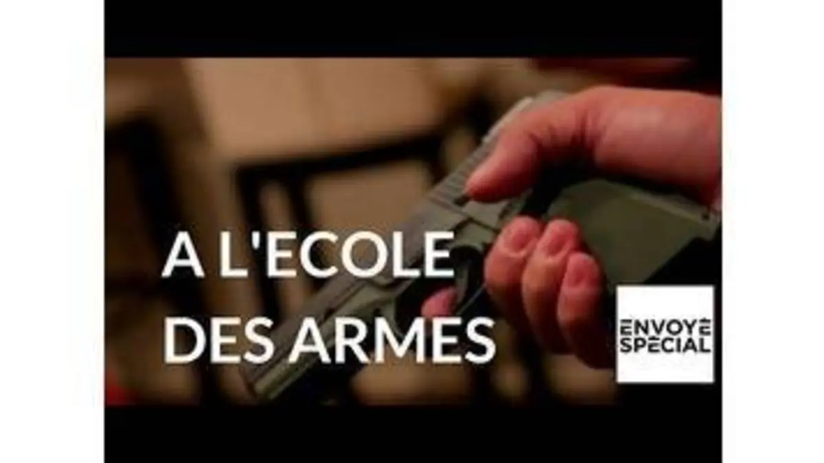 replay de Envoyé spécial - Profs : à l'école des armes - 16 février 2017 (France 2)