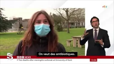Épidémie de méningite « sans précédent » au Royaume-Uni