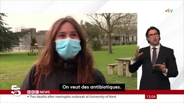 Épidémie de méningite « sans précédent » au Royaume-Uni