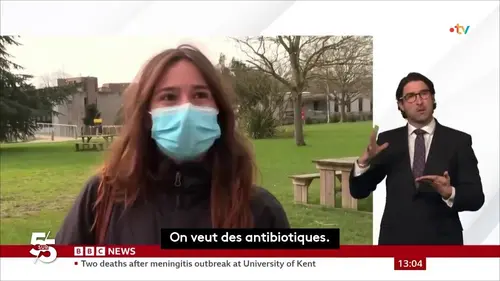 replay de Épidémie de méningite « sans précédent » au Royaume-Uni