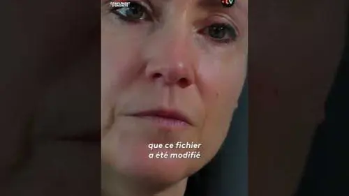 replay de Epstein files : Elle découvre un tableau sordide où figure son nom - Complément d'enquête.