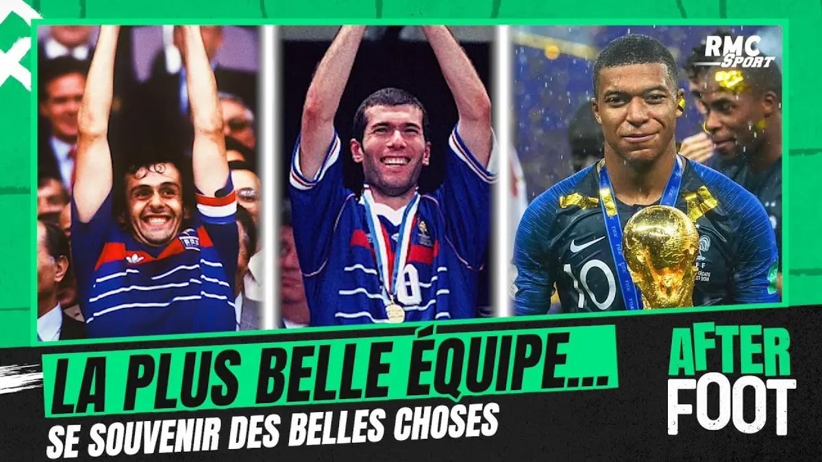 replay de Équipe de France : 1984, 1998, 2018... quelle est la plus belle ? L'After se souvient