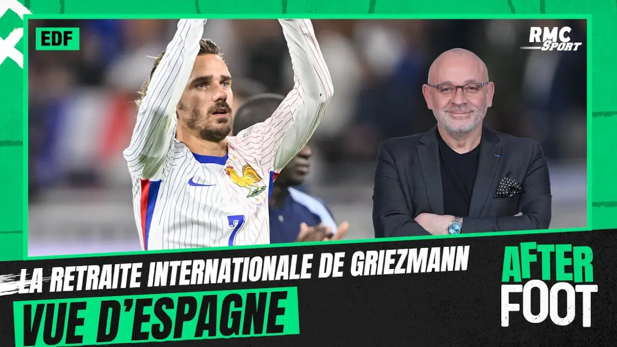 replay de Équipe de France : comment la retraite internationale de Griezmann est vue en Espagne