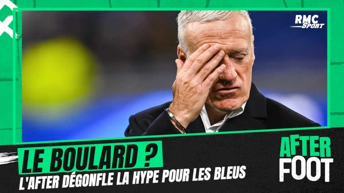 replay de Équipe de France: "Deschamps a entretenu le boulard autour des Bleus" pense L'After