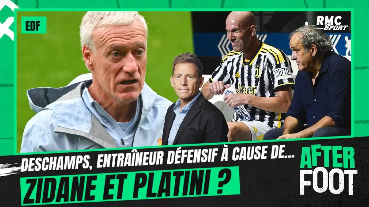 replay de Équipe de France : Deschamps, entraîneur défensif à cause de... Zidane et Platini ?