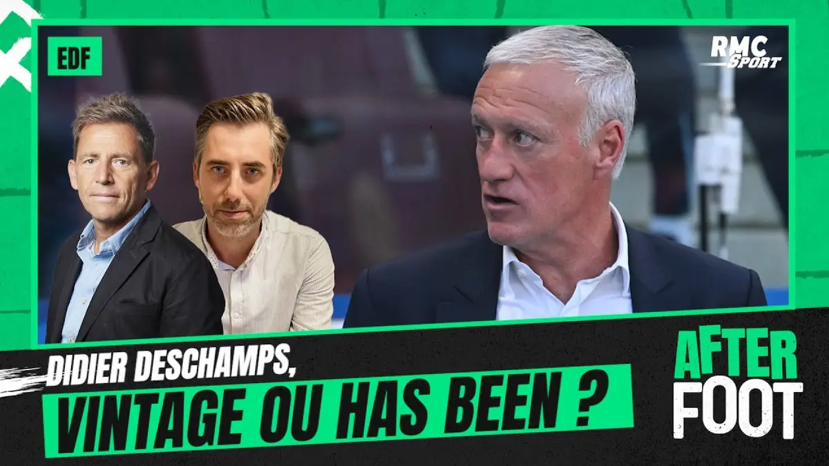 replay de Équipe de France : "Deschamps ne trouverait aucune place dans aucun club" estime Riolo