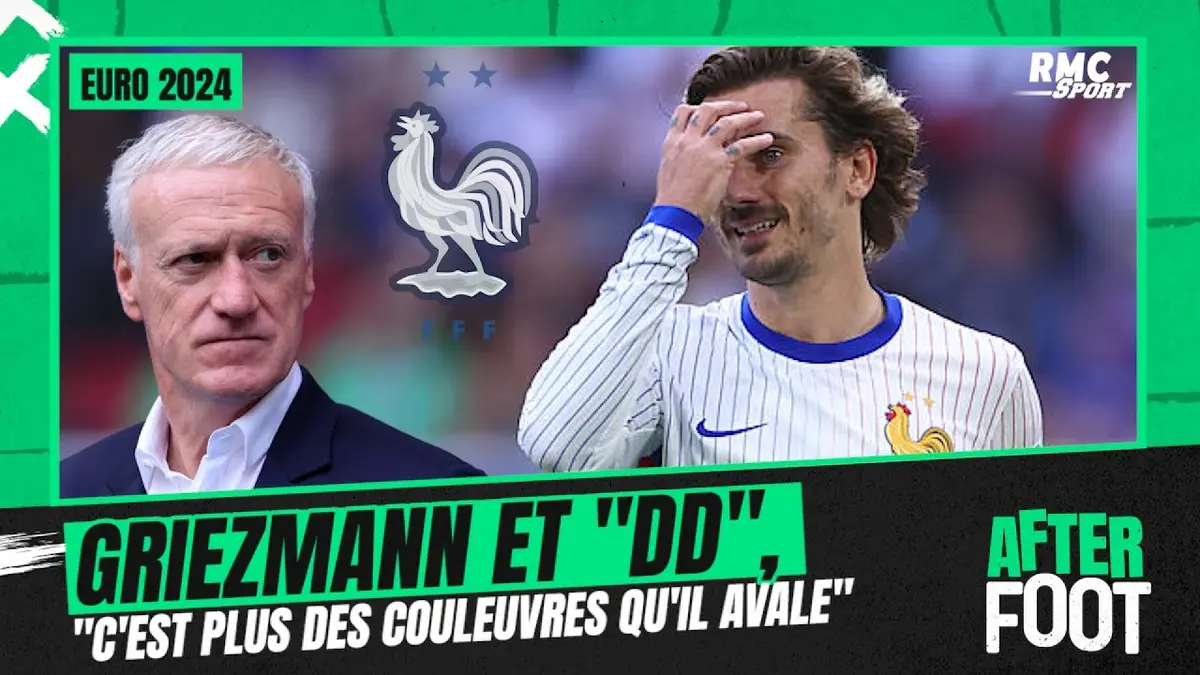 replay de Équipe de France : "Est-ce que Griezmann va suivre Deschamps jusqu'au bout ?", se demande Gautreau