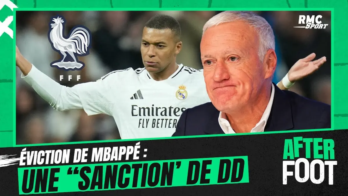 replay de Équipe de France : Éviction de Mbappé, "une sanction" qui ne porte pas son nom affirme Riolo