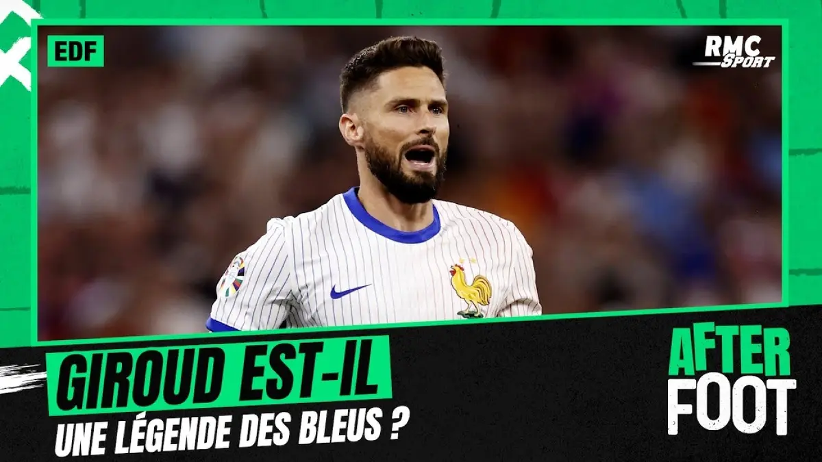 replay de Équipe de France : Giroud est-il une légende des Bleus ?