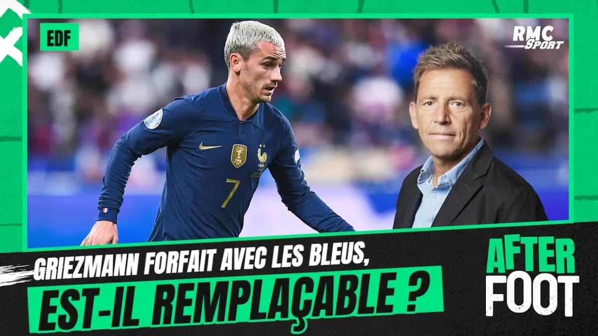 replay de Équipe de France : Griezmann forfait, Riolo note "un déficit de milieux créatifs" en France