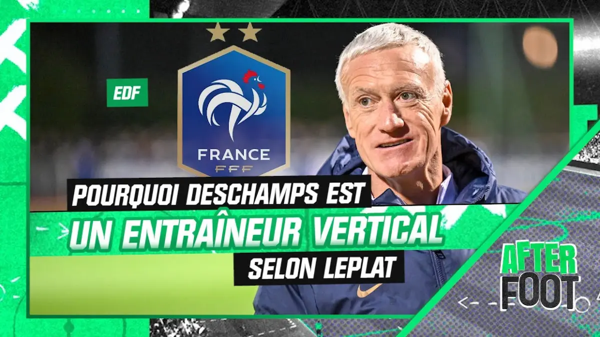 replay de Équipe de France : "Il est à rebours de son époque", pourquoi Deschamps est un entraîneur vertical