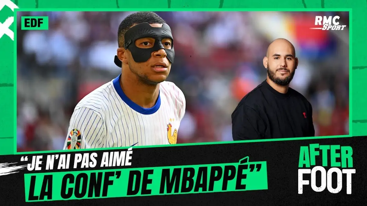 replay de Équipe de France : “Je n’ai pas aimé la conférence de presse de Mbappé”, affirme Acherchour