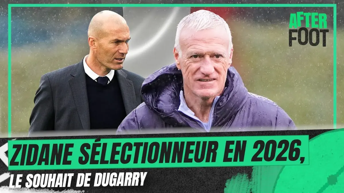replay de Equipe de France : "Je souhaite du fond du cœur voir Zidane en 2026" se projette Dugarry