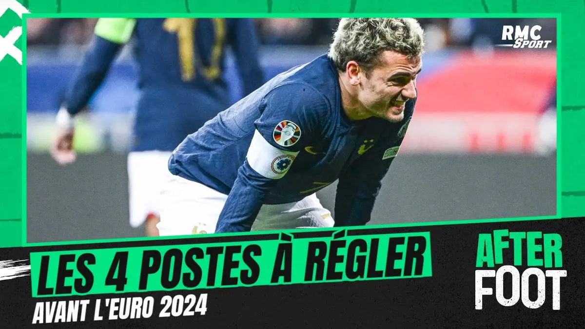 replay de Équipe de France: Les 4 postes à régler avant l'Euro juge Gautreau