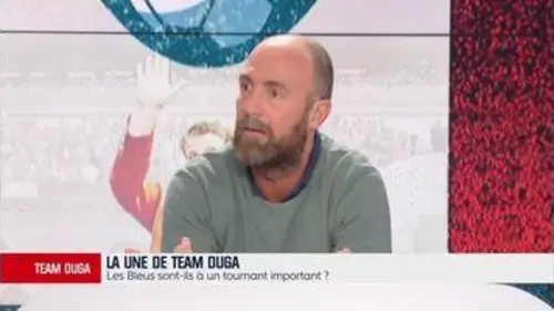 replay de Equipe de France : Les attentes de Duga contre l'Uruguay