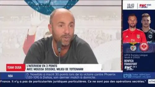 replay de Equipe de France - Moussa Sissoko fait le point sur sa situation