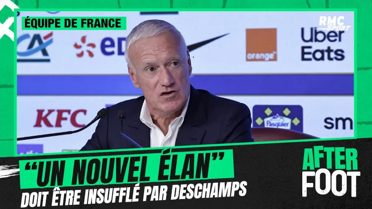 replay de Équipe de France : "On cite des jeunes joueurs et on dit que c'est trop tôt", regrette Acherchour