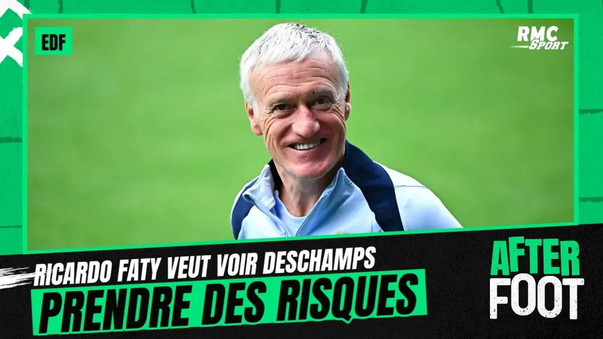 replay de Équipe de France : "Plus d'audace, plus d'actions" Faty veut voir Deschamps prendre des risques