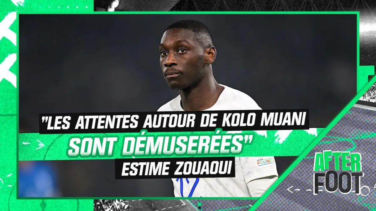 replay de Equipe de France / PSG : "Les attentes autour de Kolo Muani sont démesurées" estime Zouaoui