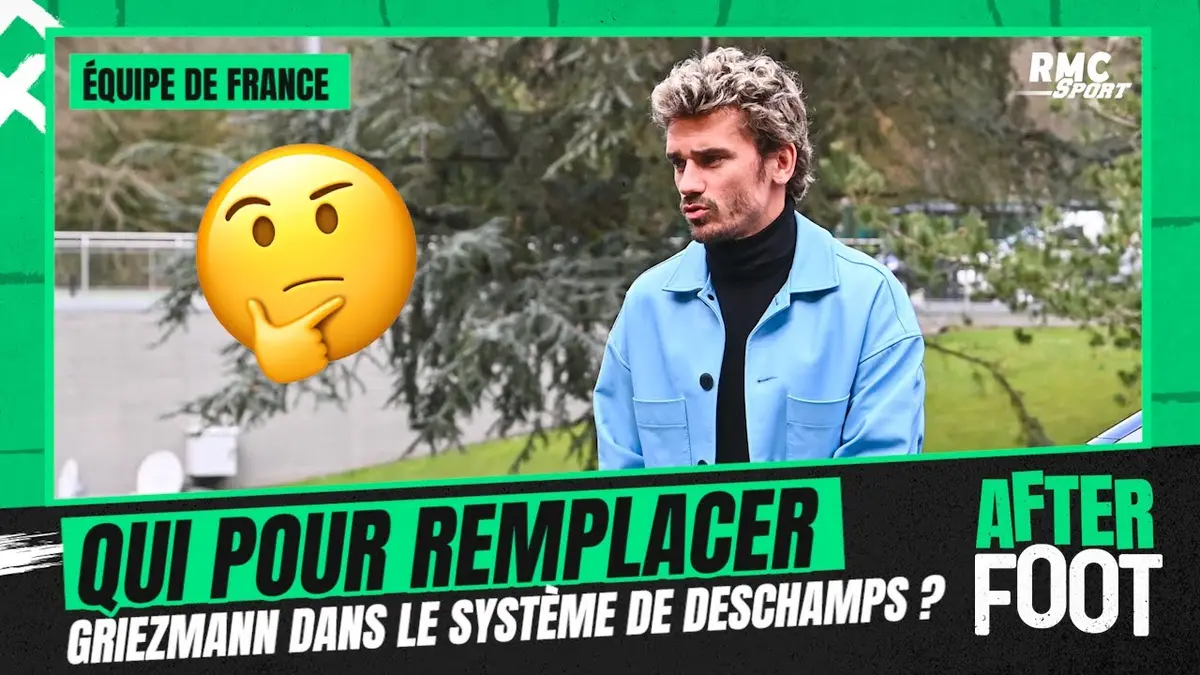replay de Équipe de France : Qui pour remplacer Griezmann dans le système de jeu de Deschamps ?