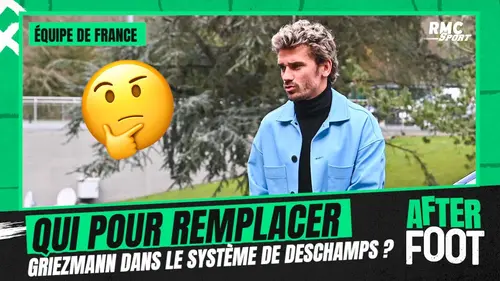 replay de Équipe de France : Qui pour remplacer Griezmann dans le système de jeu de Deschamps ?