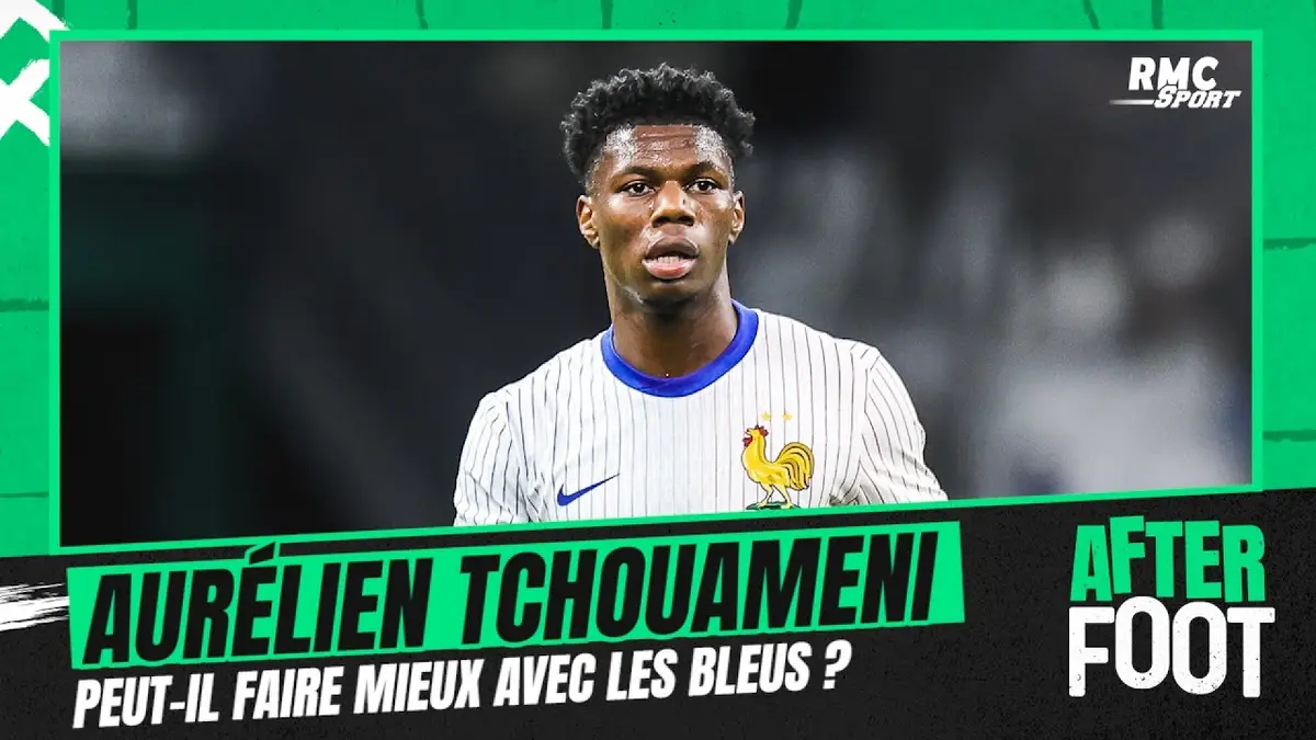 replay de Equipe de France : Tchouameni peut-il faire mieux ?