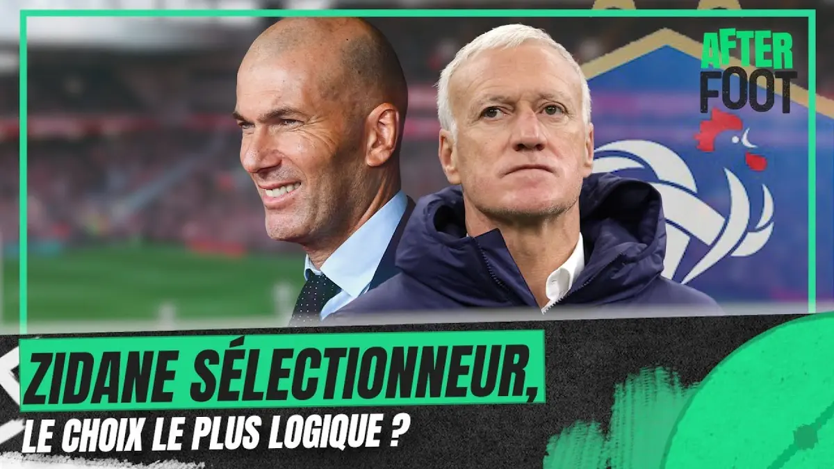 replay de Équipe de France : Zidane est-il le choix le plus logique pour succéder à Deschamps ?