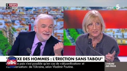 replay de Érection : un Pascal Praud vantard - L’ABC - C à Vous - 14/12/2023