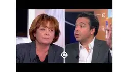 Eric Brunet et Nathalie Saint-Cricq - C à vous - 16/02/2017