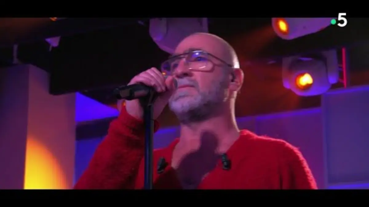 replay de Éric Cantona - "I’ll Make My Own Heaven" - C à vous - 26/03/2024