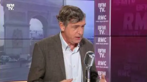 replay de Eric Caumes face à Apolline de Malherbe en direct  - 03/11