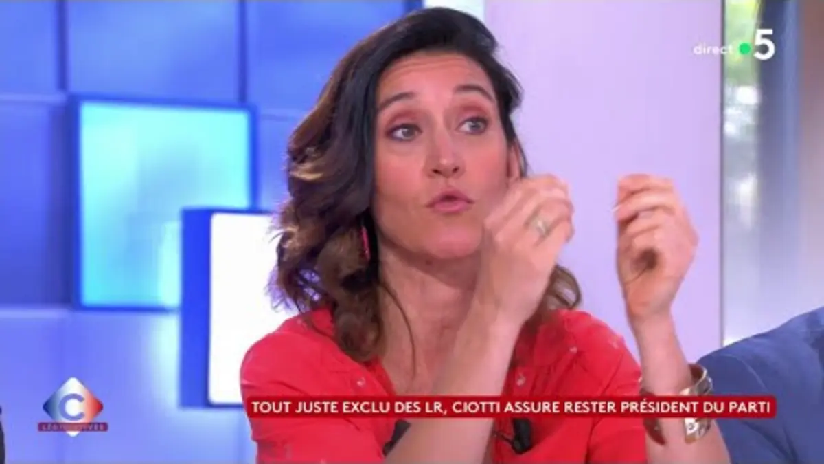 replay de Éric Ciotti exclu à l’unanimité des Républicains - C à Vous - 12/06/2024