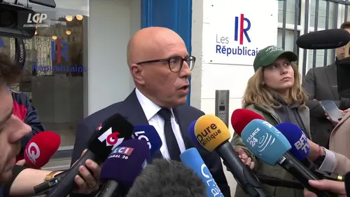 replay de Eric Ciotti exclut de démissionner